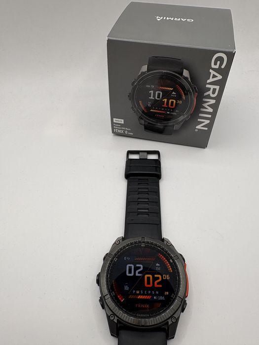 Garmin Fenix 8 51mm Amoled Halogsm Piotrkowska 19