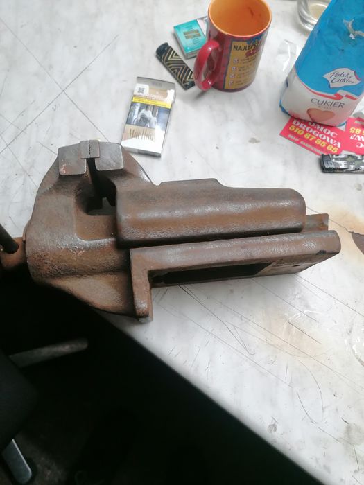 Stare imadło szczęki 10 cm