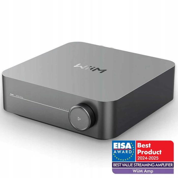 Zestaw stereo WiiM AMP + Indiana Line Tesi 3 | sklep WROCŁAW