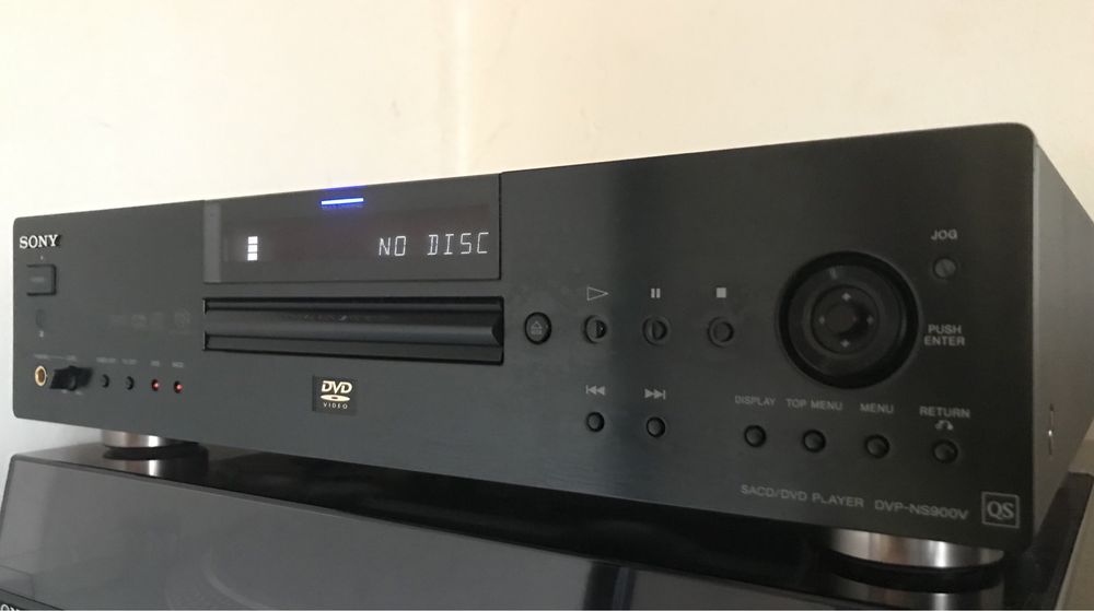 Sony Sacd/Dvd - DVP-NS900V