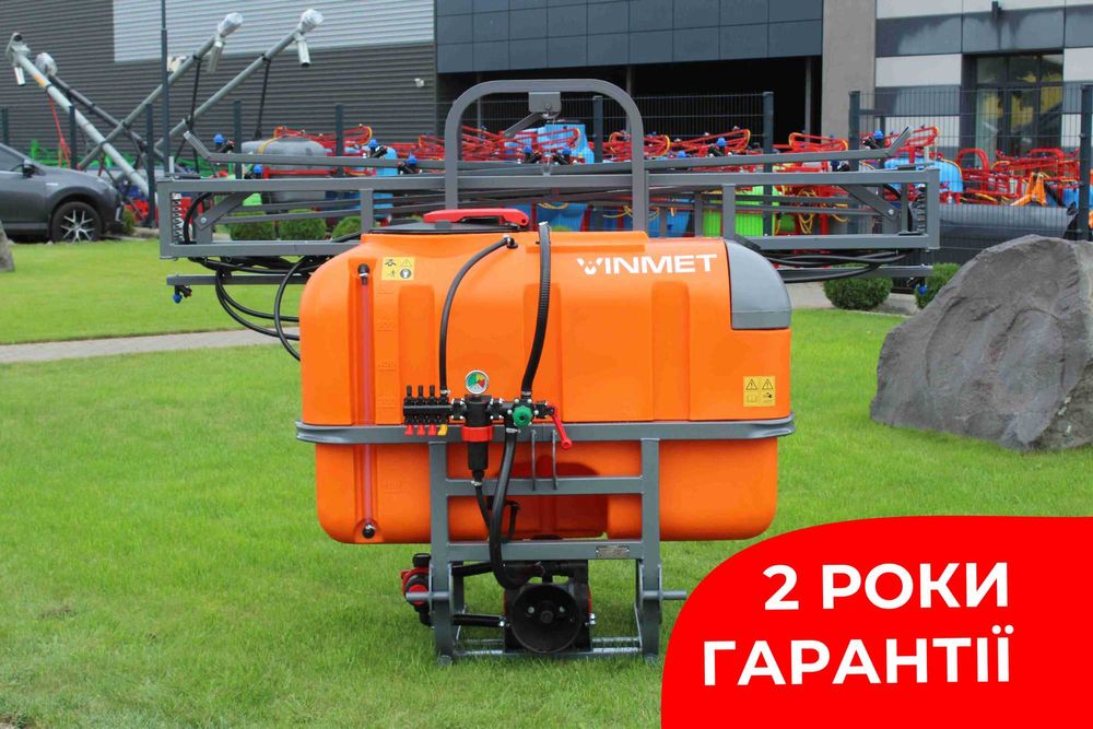 ‼️ДУЖЕ НАДІЙНИЙ‼️Обприскувач польовий VINMET оприскувач до трактора