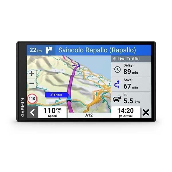 Nowy Garmin DriveSmart 76 Digital Traffic express wysyłka Okazja!
