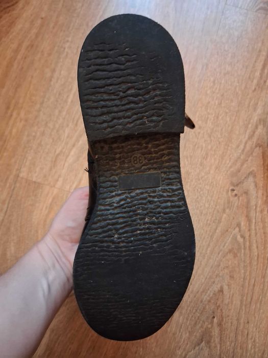 Botki, sztyblety damskie, 38