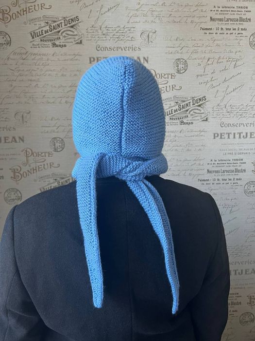 Капюшон шарф Софі ручна в'язка