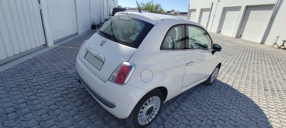 Fiat 500 1.3 Multijet 75cv (Diesel) - 136500Km.
