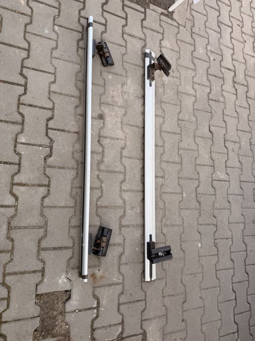 Relingi dachowe bagażnik uniwersany ford courier poprzeczki wysylka