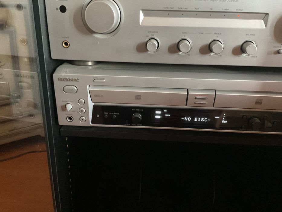 Aparelhagem de hi fi Sony