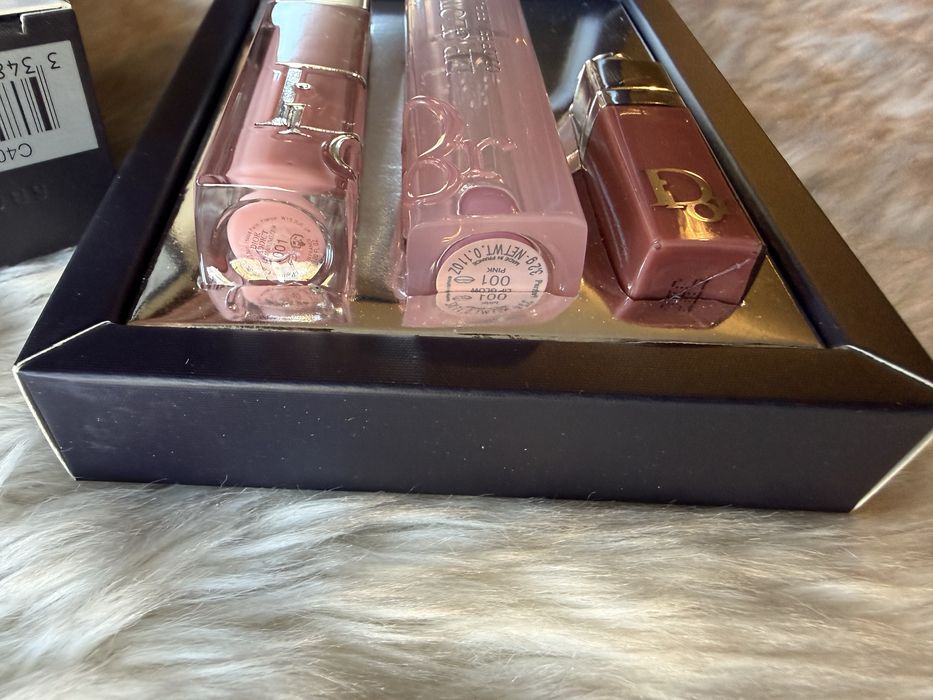 Набір для губ Dior Addict Natural Glow блиск