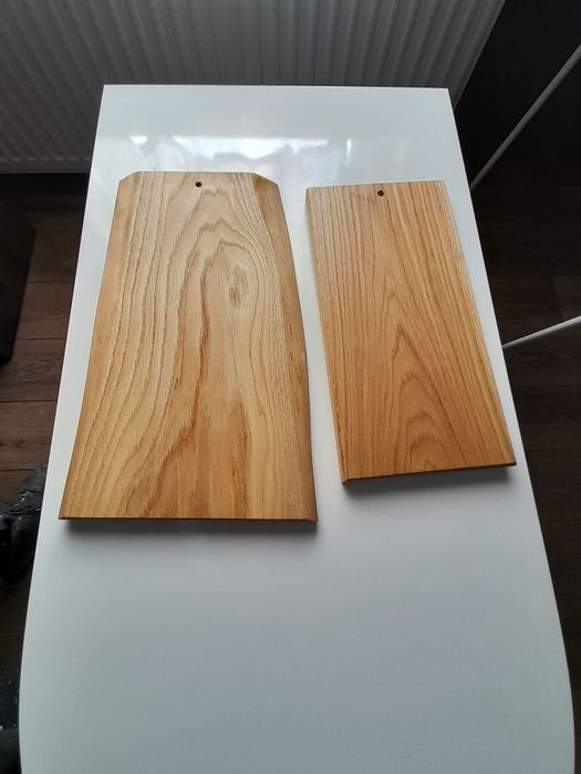 Dębowe deski do krojenia