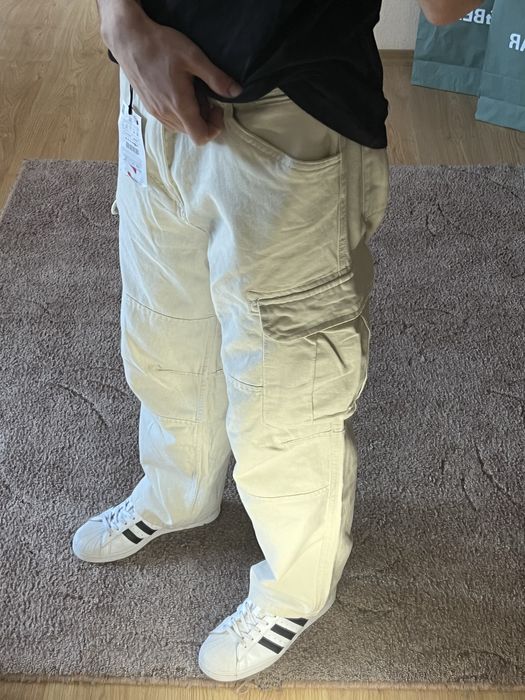 Штани карго беггі PULLANDBEAR Baggy, cargo, штаны карго, мужские штаны