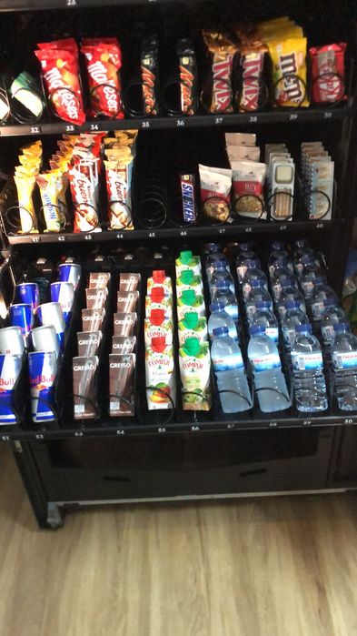 Título: Máquina Automática em Ótimo Estado Pronta - Moedas e notas