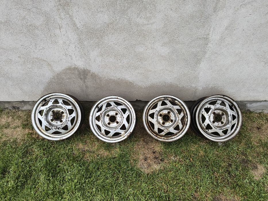 Felgi stalowe stalówki pentagramy kadet 14" 4x100