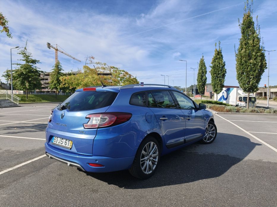 Renault Mégane Sport Tourer GT Line — photo 4