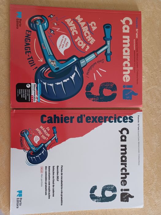 Ça marche ! - Francês - 9.º Ano - versão professor