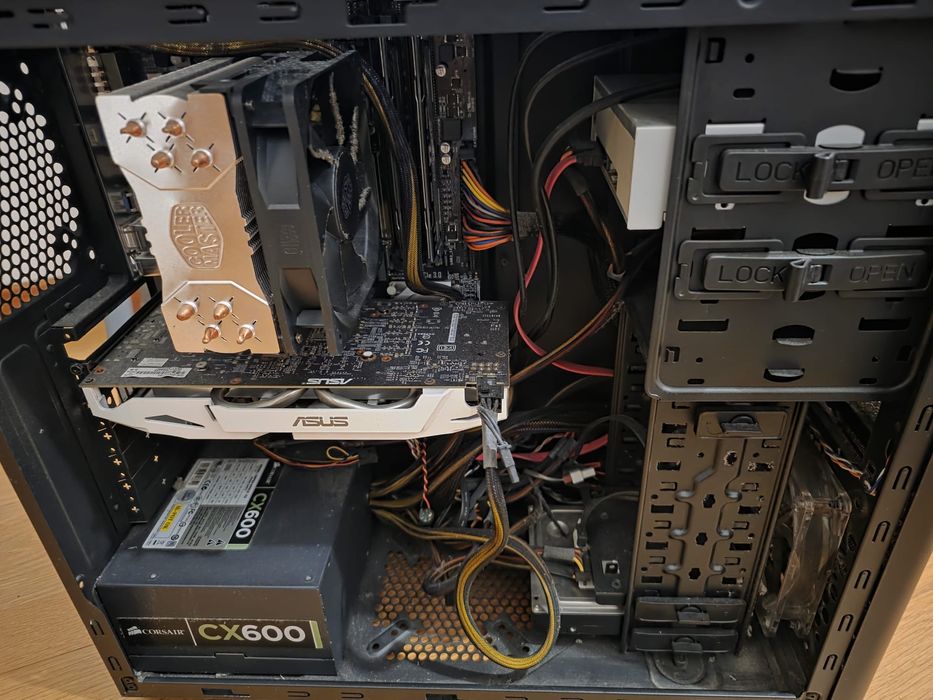 PC Computador Gaming Intel i5 7600K, NVIDIA GTX 1060 6GB, 32GB DDR4