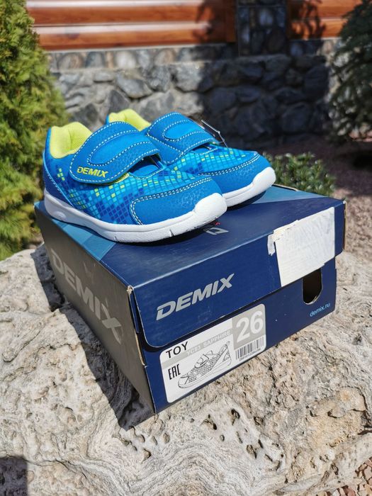Кроссовки Demix р26, унисекс, Новые!