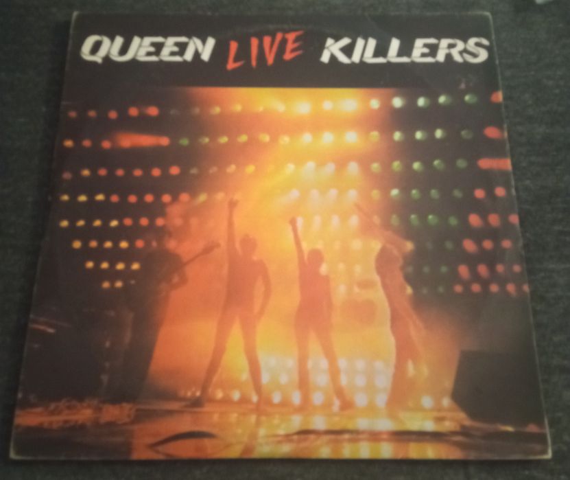 Disco Vinil Original Vintage Queen Live Killer