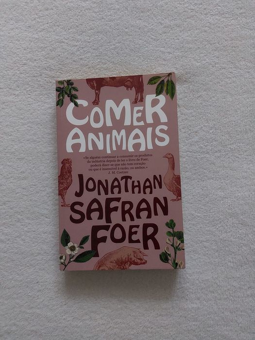 Livro "Comer animais", Jonathan Safran Foer