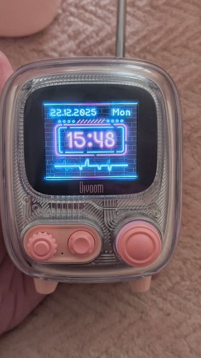 Coluna de Som Divoom Tiivoo-2