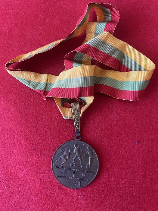 1966 - III JOGOS LUSO-BRASILEIROS - medalha