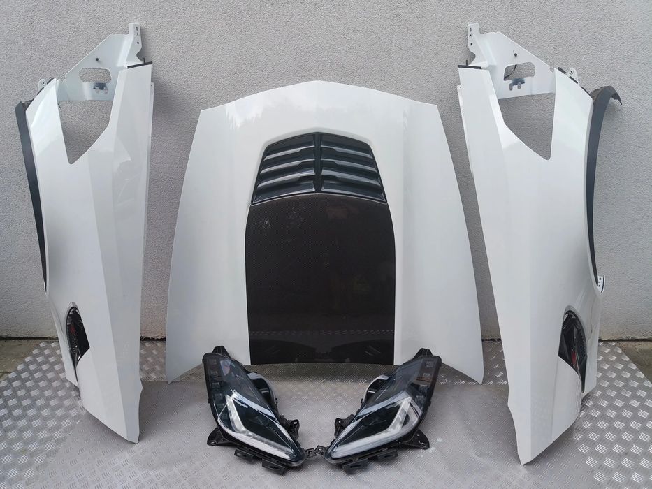 Corvette C7 2014-2018 Reflektor Lampa Przód Xenon LED Lewa Prawa USA