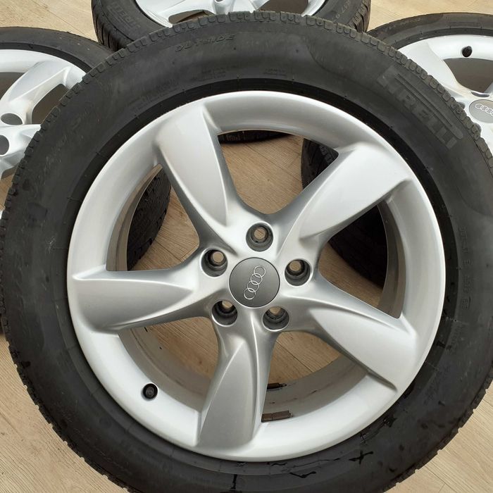 Диски Audi R17 5x112 A3 VW CC Golf Passat Skoda Superb Yeti Seat Leon