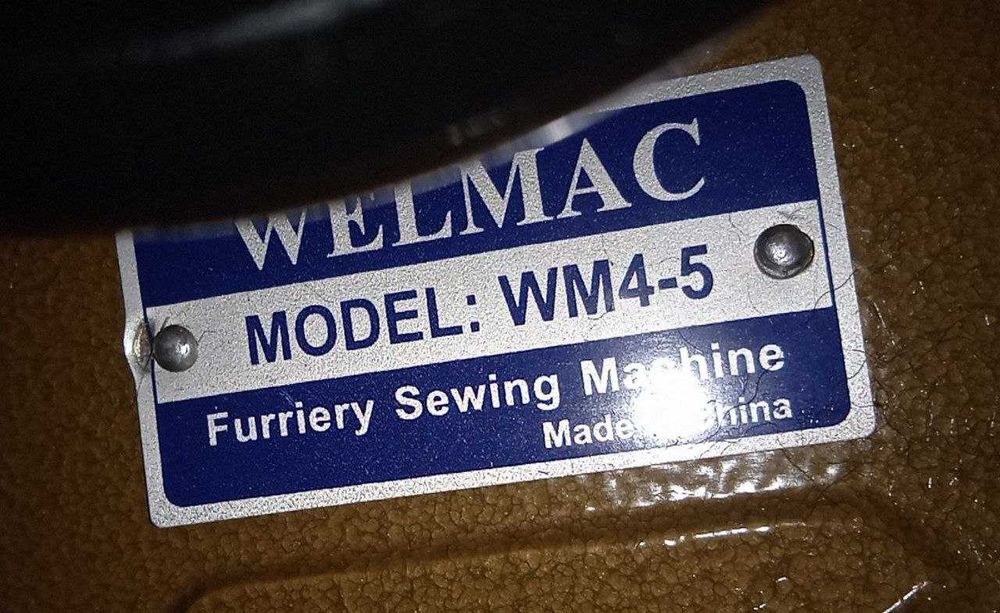 Скорняжная машина WELMAC  WM 4-5