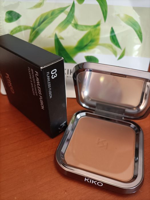 Pó bronzeador facial da kiko