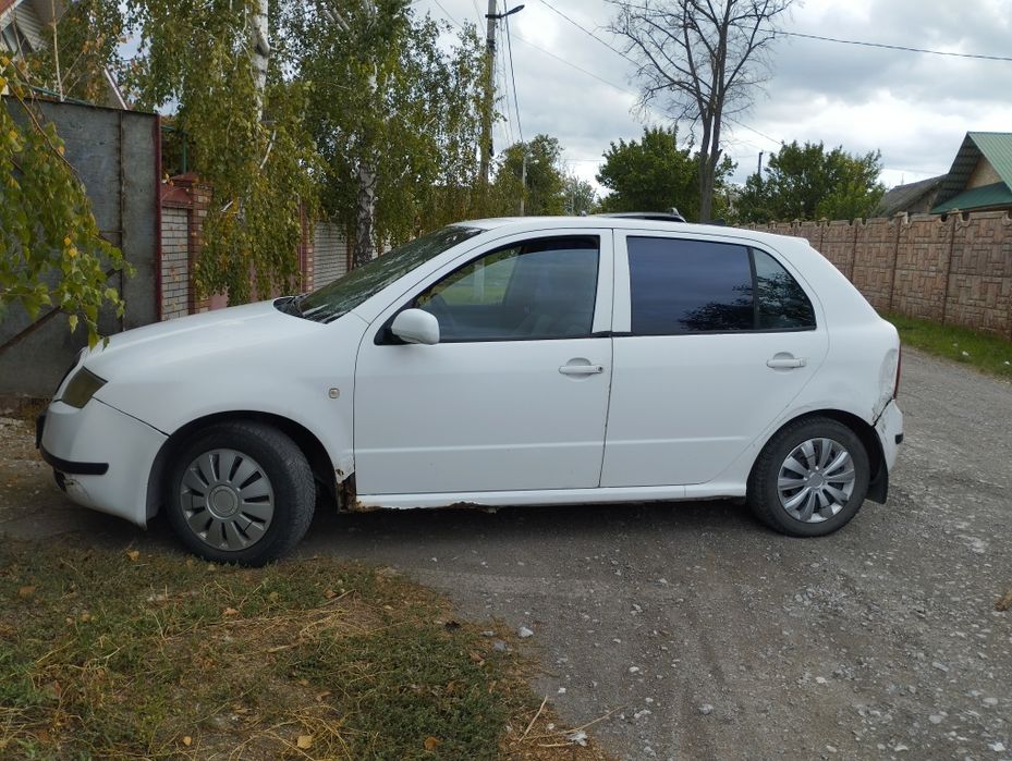 Шкода фабія 1.4 MPI 2001р.