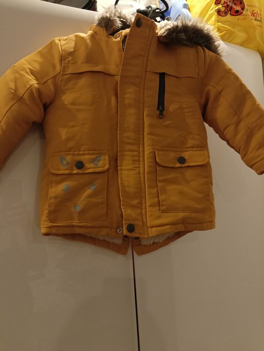 Kurtka zimowa chłopięca