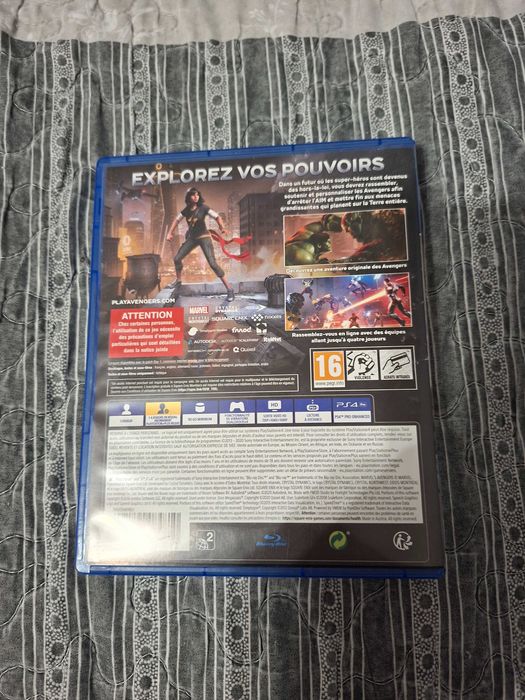 Gra Marvel Avengers na konsole ps4