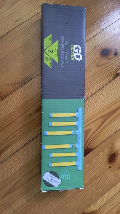 Gra zręcznościowa spadające kije