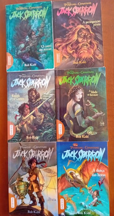 Piratas das Caraíbas: Jack Sparrow