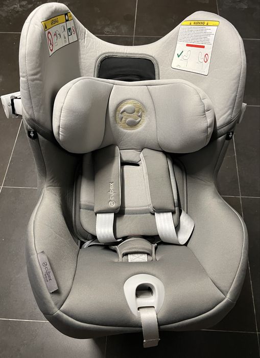 Cadeira auto Aton M I-Size i + Auto Sirona M2 + Base Cybex