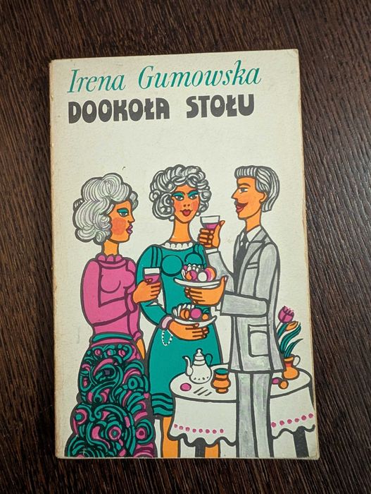 Dookoła stołu. Irena Gumowska