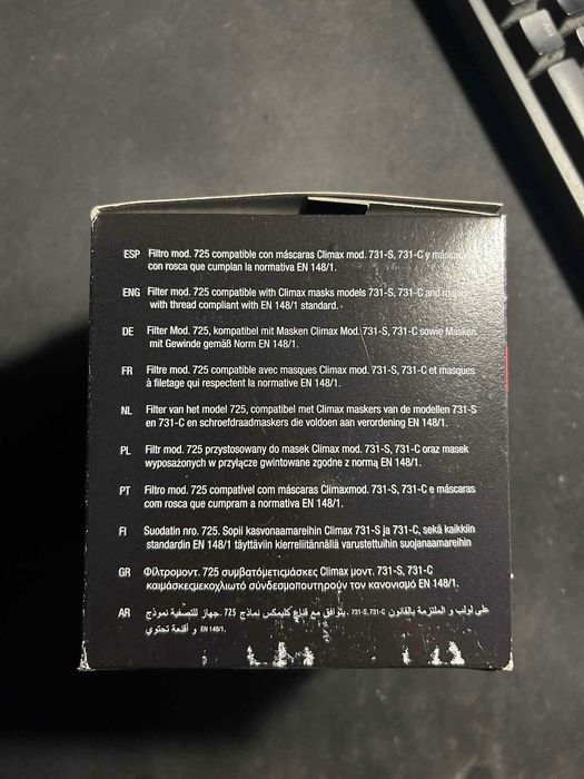 filtr climax 725 abek ważny do 07/2029