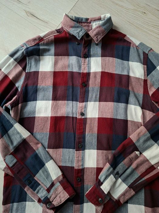 Koszula w Kratę Męska S