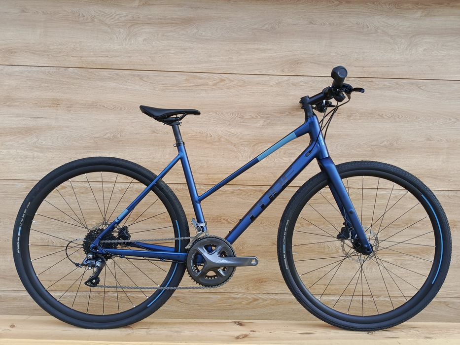 Nowy rower Fitness Cube Nulane Trapez Shimano Claris 2023r  S i M !