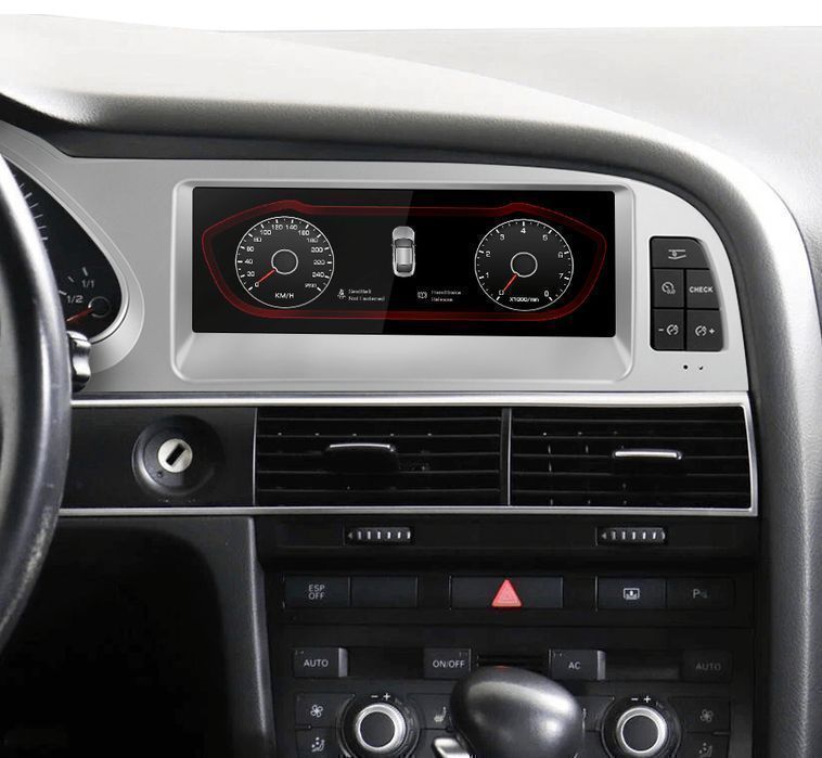 Audi A6 C6 – Radio Android 8,8” CarPlay
