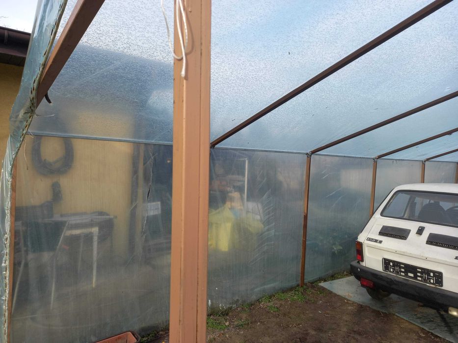 konstrukcja tunelu foliowego