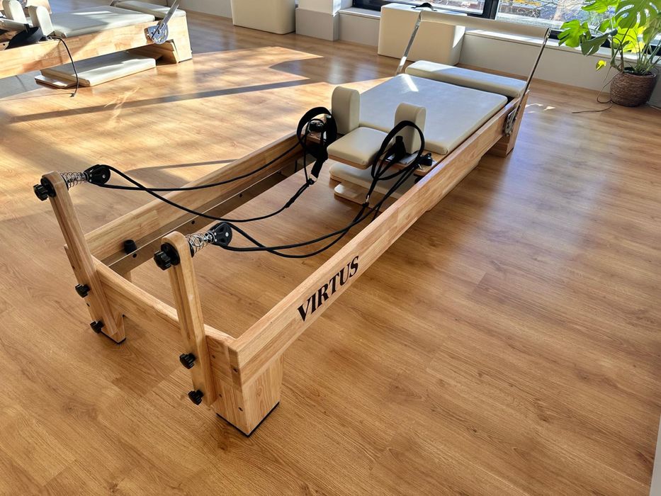 Conjunto Pilates Profissional Madeira - 4 Máquinas