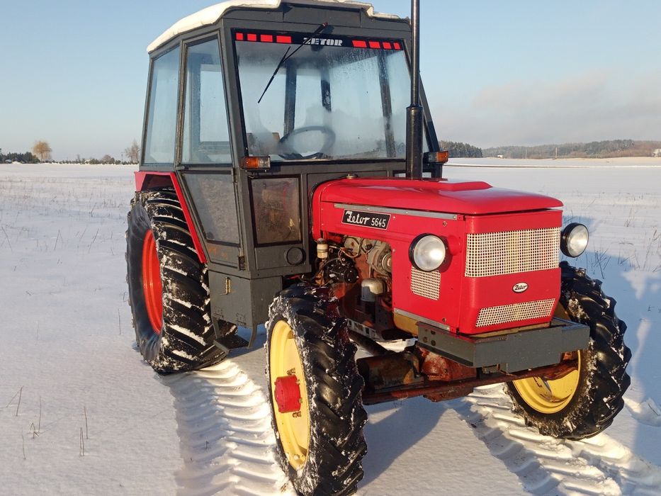 Zetor 5645 4x4 Zarejestrowany ,Wspomaganie
