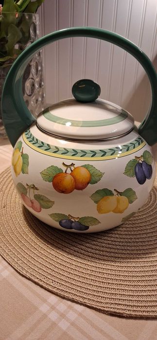 Czajnik z gwizdkiem Villeroy &Bosch French Garden