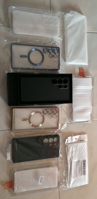 Acessorios samsung s 25 ultra.