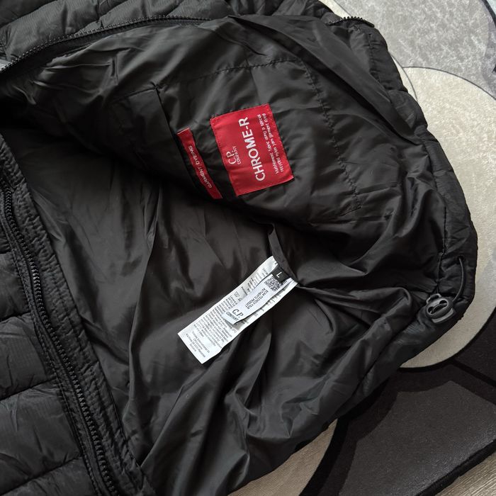Cp company пуховик
