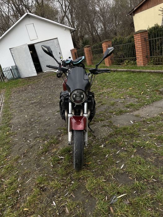 Suzuki Gsx600f Katana naked, street fighter