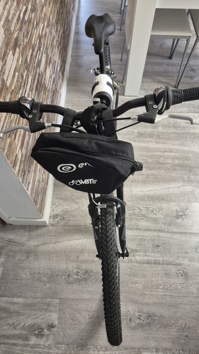 Bicicleta Alumínio Preta World Bike Tour