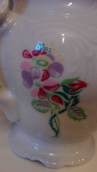 Filiżanki Fryderyka 2szt, stara porcelana Wałbrzych