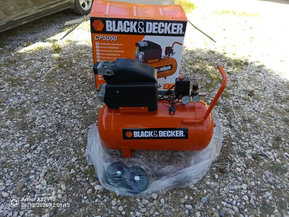 Compressor Novo 50L Black & Decker