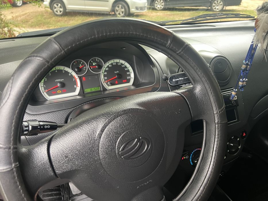ЗАЗ VIDA, Chevrolet Aveo